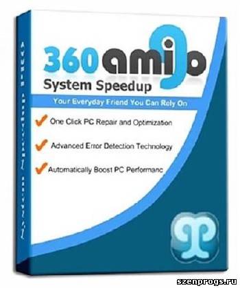 Скриншот к 360Amigo System Speedup Pro 1.2.1.8000