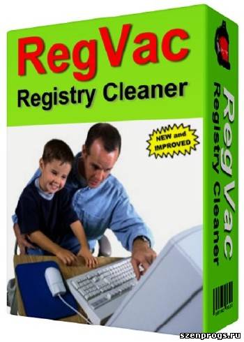 Скриншот к RegVac Registry Cleaner 5.02.08 Retail