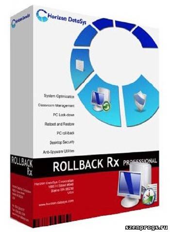 Скриншот к Rollback Rx Professional 9.1