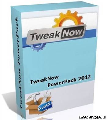 Скриншот к TweakNow PowerPack 2012 v.4.1.6